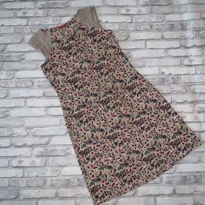 W For Woman Brand Slip On Floral Print Dress